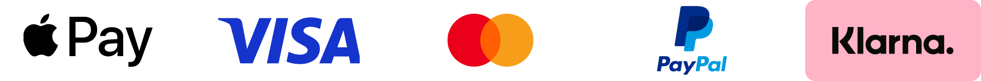 Akzeptierte Zahlungsmethoden